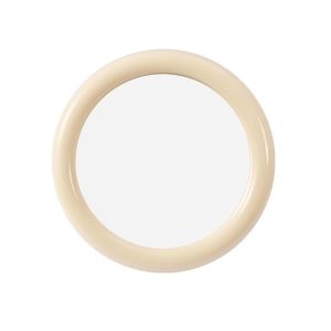 Elegant 30cm Round Mirror