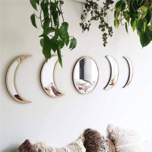 Copper Moon Minimalist LED Wall Lamps