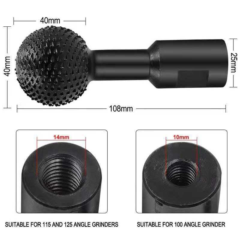 Black 10mm