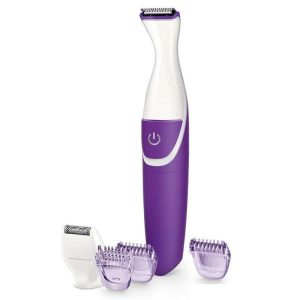 5-in-1 Precision Bikini and Facial Trimmer Kit - Wireless Epilator for All Skin Types