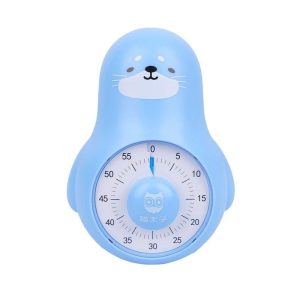 Rechargeable 60-Minute Visual Countdown Timer