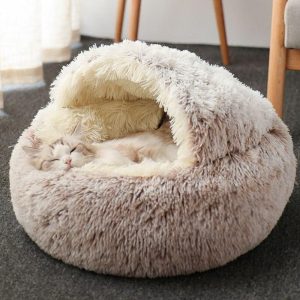 Cozy Plush Pet Bed