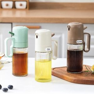 Multi-Purpose Kitchen Oil Spray Bottle