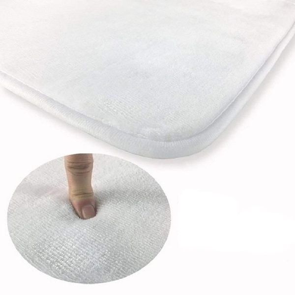 Geometric Polyester Kitchen Rug - Image 5