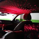 5V LED Galaxy Projector for Car
