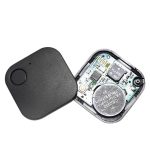 Real-Time Mini GPS Tracker for Vehicles, Kids & More with Smart Anti-Lost & Voice Control