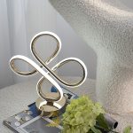 1pc Modern Bedside Table Light, USB Powered Desk Lamp For Living Room, Bedroom, Office, Nightstand, Bookshelf, Lighting & Home Décor