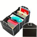 Deluxe Collapsible Car Trunk Organizer – Heavy Duty Waterproof Storage Box with Handles for SUV & Truck