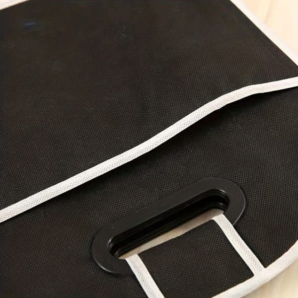 Deluxe Collapsible Car Trunk Organizer – Heavy Duty Waterproof Storage Box with Handles for SUV & Truck