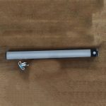 15.74inch ultra-thin motion sensor under cabinet light, usb charging with magnetic night light, 3-tone light cabinet light, for kitchen, cabinets, bedrooms, wardrobes interior lighting (black)