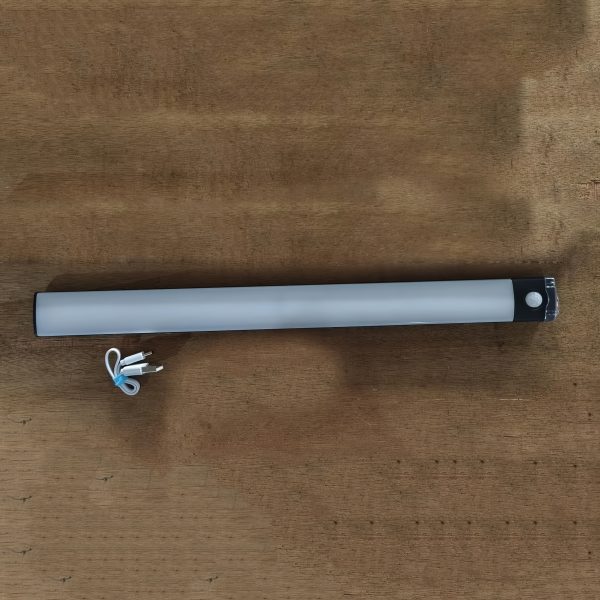 15.74inch ultra-thin motion sensor under cabinet light, usb charging with magnetic night light, 3-tone light cabinet light, for kitchen, cabinets, bedrooms, wardrobes interior lighting (black)