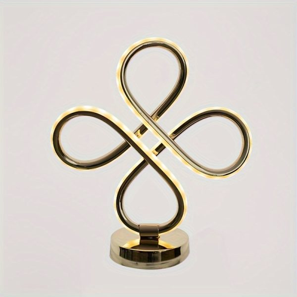 1pc Modern Bedside Table Light, USB Powered Desk Lamp For Living Room, Bedroom, Office, Nightstand, Bookshelf, Lighting & Home Décor