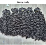 Raw Soft Human Hair Extensions