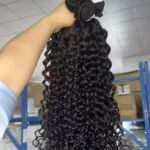 Raw Soft Human Hair Extensions