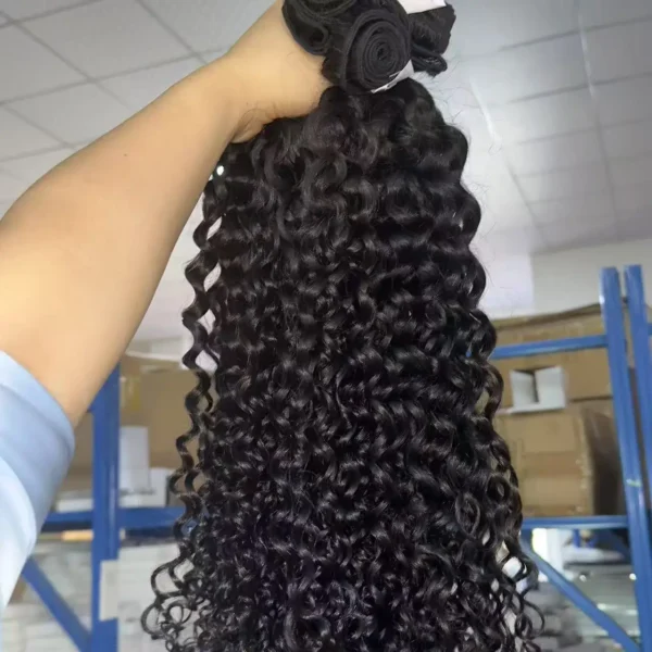 Raw Soft Human Hair Extensions