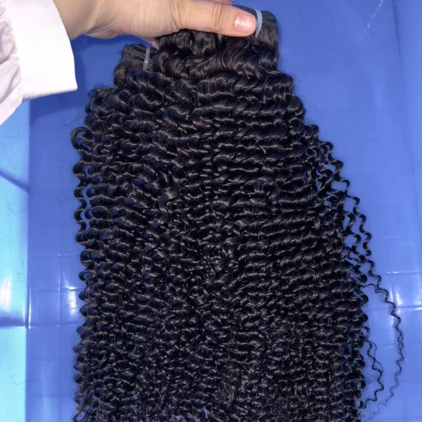 Raw Soft Human Hair Extensions