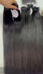 Raw Soft Human Hair Extensions