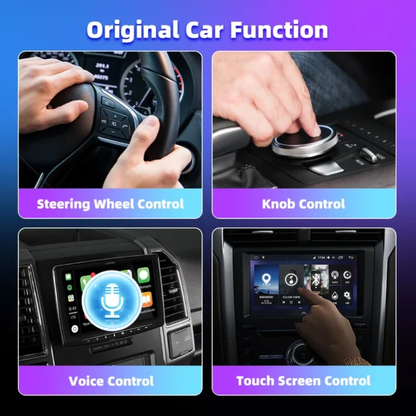 SE14 Mini Android Auto / Carplay Plug Play 2 in 1 USB Wireless  Android Auto & CarPlay