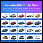 SE14 Mini Android Auto / Carplay Plug Play 2 in 1 USB Wireless  Android Auto & CarPlay