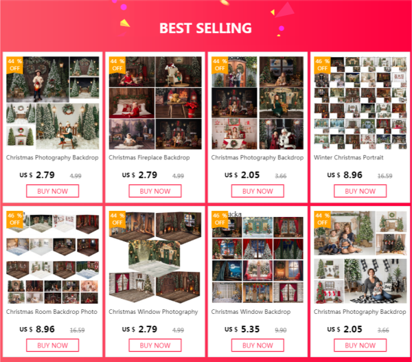 Christmas Trees Bear Toys Backdrop Winter Night Dreamy Santa Claus Photo Background Window Pine Forest Xmas Decorations Supplies