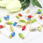 5M Christmas tree DIY Bulbs Garland Christmas Ornaments Home Decoration Xmas wreath Ornaments Christmas Party Decorations