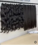 Raw Soft Human Hair Extensions