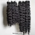 Raw Soft Human Hair Extensions