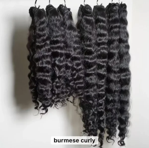 Raw Soft Human Hair Extensions