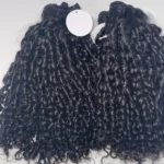 Raw Soft Human Hair Extensions