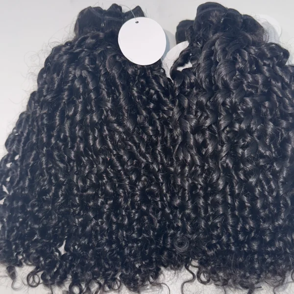 Raw Soft Human Hair Extensions