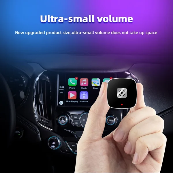 SE14 Mini Android Auto / Carplay Plug Play 2 in 1 USB Wireless  Android Auto & CarPlay