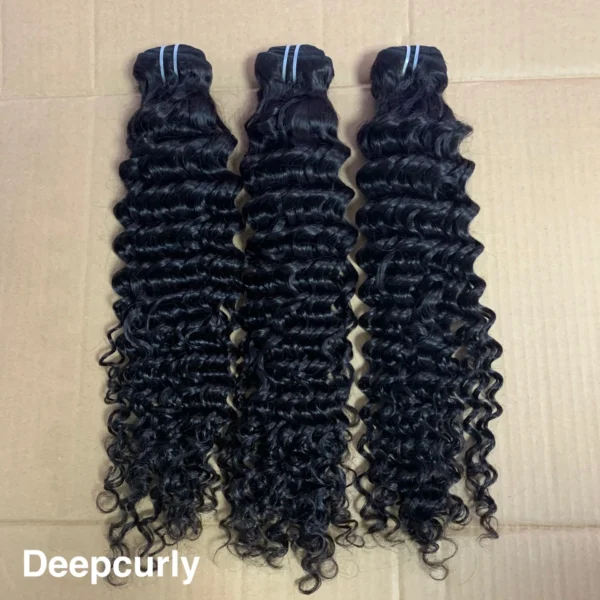 Raw Soft Human Hair Extensions