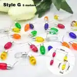 5M Christmas tree DIY Bulbs Garland Christmas Ornaments Home Decoration Xmas wreath Ornaments Christmas Party Decorations