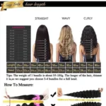 Raw Soft Human Hair Extensions