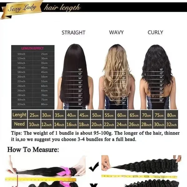 Raw Soft Human Hair Extensions