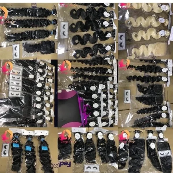 Raw Soft Human Hair Extensions