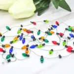 5M Christmas tree DIY Bulbs Garland Christmas Ornaments Home Decoration Xmas wreath Ornaments Christmas Party Decorations