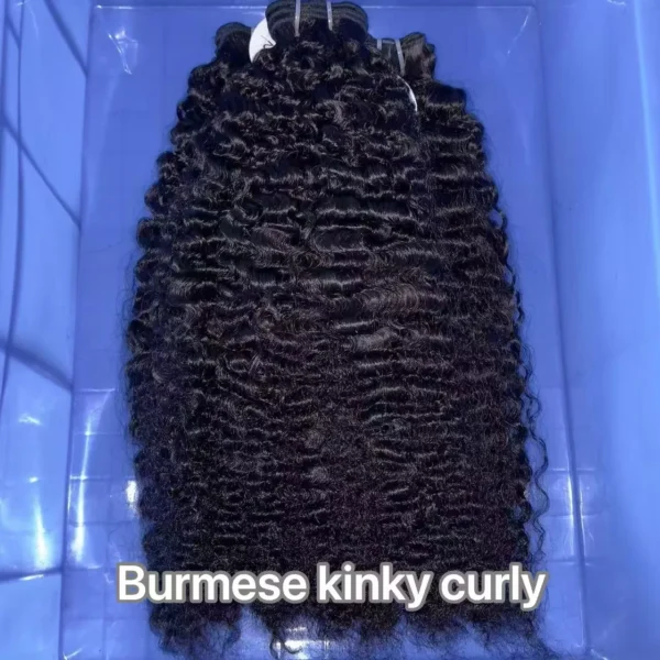 Raw Soft Human Hair Extensions
