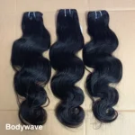Raw Soft Human Hair Extensions