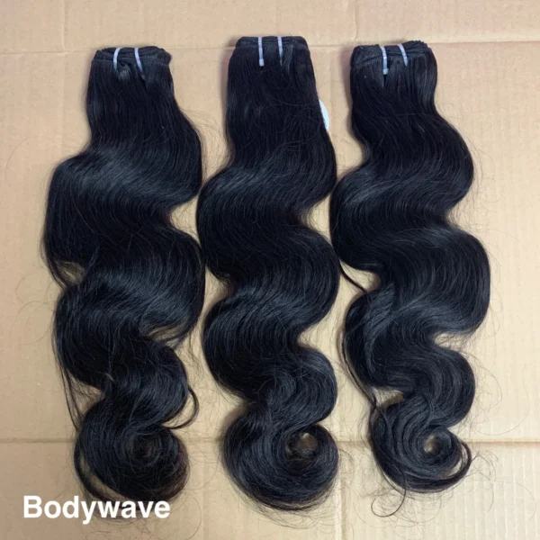 Raw Soft Human Hair Extensions