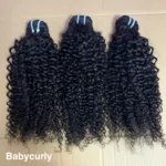 Raw Soft Human Hair Extensions