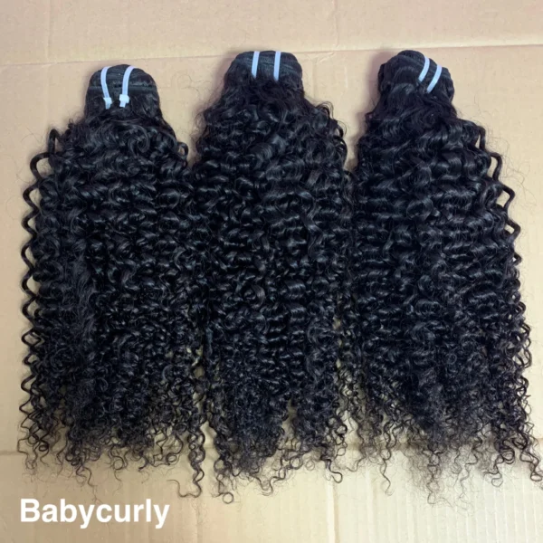 Raw Soft Human Hair Extensions