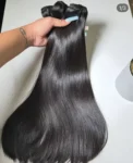 Raw Soft Human Hair Extensions