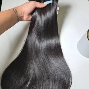 Raw Soft Human Hair Extensions