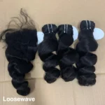 Raw Soft Human Hair Extensions