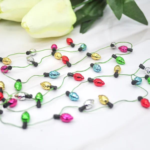 5M Christmas tree DIY Bulbs Garland Christmas Ornaments Home Decoration Xmas wreath Ornaments Christmas Party Decorations