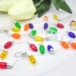 5M Christmas tree DIY Bulbs Garland Christmas Ornaments Home Decoration Xmas wreath Ornaments Christmas Party Decorations