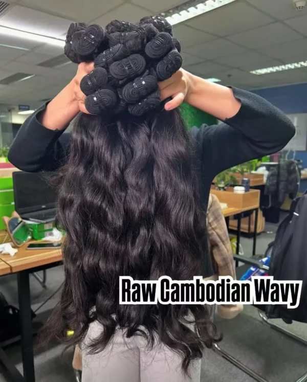 Raw Soft Human Hair Extensions