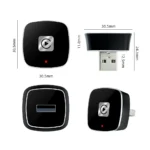 SE14 Mini Android Auto / Carplay Plug Play 2 in 1 USB Wireless  Android Auto & CarPlay
