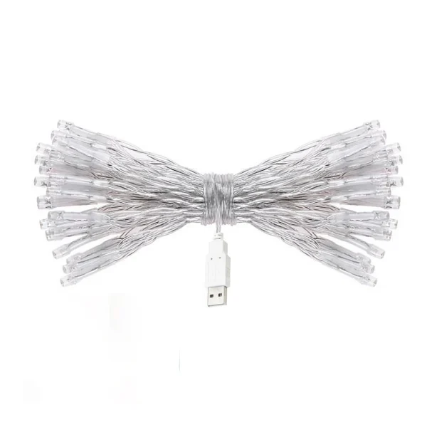 Christmas Tree Decorations Led Fairy String Lights Garlands for Home Garden Wedding Party Outdoor Indoor Decor New Year Gifts